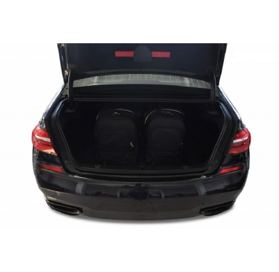 MALETAS ESPECIFICAS PARA BMW 7 2015+ CONJUNTO DE BOLSAS DE COCHE 4 UNIDADES