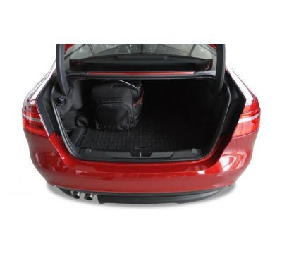 MALETAS ESPECIFICAS PARA JAGUAR XE 2015-2018 CONJUNTO DE BOLSAS DE COCHE 4 UNIDADES