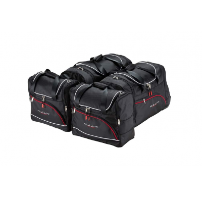 MALETAS ESPECIFICAS PARA JAGUAR XE 2015-2018 CONJUNTO DE BOLSAS DE COCHE 4 UNIDADES