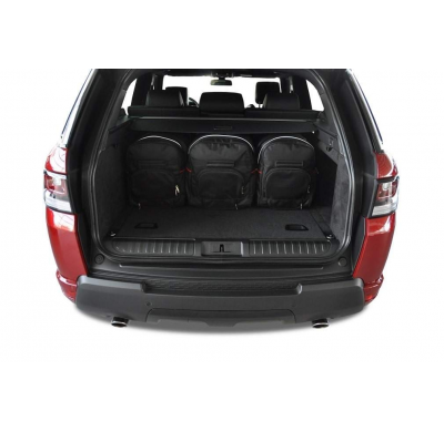 MALETAS ESPECIFICAS PARA LAND ROVER RANGE ROVER SPORT 2013+ CONJUNTO DE BOLSAS 5 UNIDADES