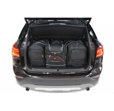 MALETAS ESPECIFICAS PARA BMW X1 2015+ CONJUNTO DE BOLSAS COCHE 4 UNIDADES