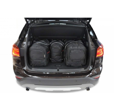 MALETAS ESPECIFICAS PARA BMW X1 2015+ CONJUNTO DE BOLSAS COCHE 4 UNIDADES