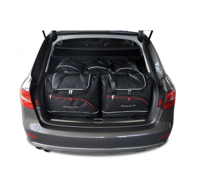MALETAS ESPECIFICAS PARA AUDI A4 AVANT 2008-2015 CONJUNTO DE BOLSAS 5 UNIDADES