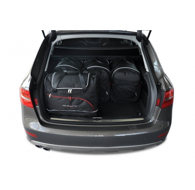 MALETAS ESPECIFICAS PARA AUDI A4 AVANT 2008-2015 CONJUNTO DE BOLSAS 5 UNIDADES