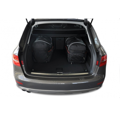 MALETAS ESPECIFICAS PARA AUDI A4 AVANT 2008-2015 CONJUNTO DE BOLSAS 5 UNIDADES