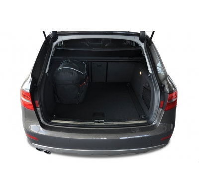 MALETAS ESPECIFICAS PARA AUDI A4 AVANT 2008-2015 CONJUNTO DE BOLSAS 5 UNIDADES