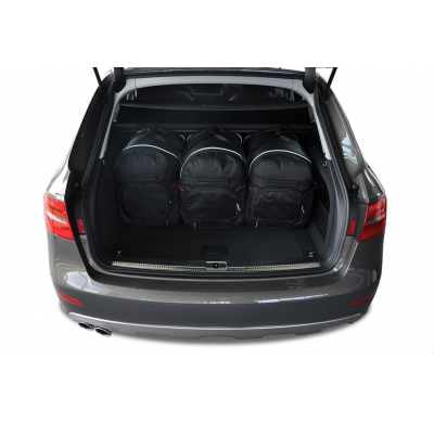 MALETAS ESPECIFICAS PARA AUDI A4 AVANT 2008-2015 CONJUNTO DE BOLSAS 5 UNIDADES