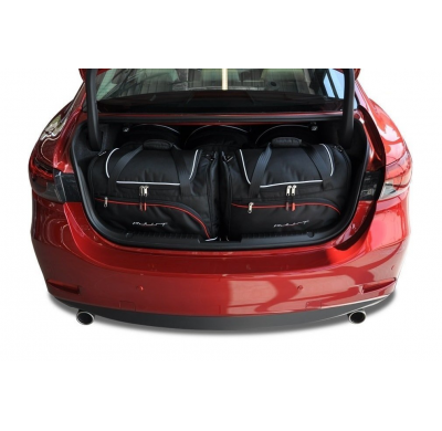 MALETAS ESPECIFICAS PARA MAZDA 6 LIMOUSINE 2012+ CONJUNTO DE BOLSAS DE COCHE 5 UNIDADES