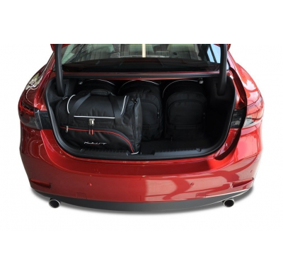 MALETAS ESPECIFICAS PARA MAZDA 6 LIMOUSINE 2012+ CONJUNTO DE BOLSAS DE COCHE 5 UNIDADES