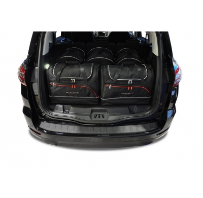 MALETAS ESPECIFICAS PARA FORD S-MAX 2015+ CONJUNTO DE BOLSAS DE COCHE 5 UNIDADES