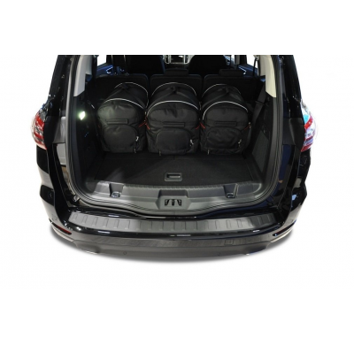 MALETAS ESPECIFICAS PARA FORD S-MAX 2015+ CONJUNTO DE BOLSAS DE COCHE 5 UNIDADES