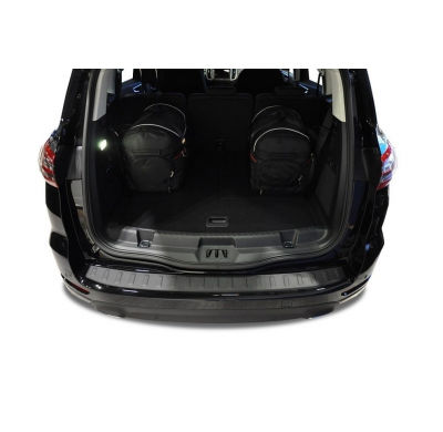 MALETAS ESPECIFICAS PARA FORD S-MAX 2015+ CONJUNTO DE BOLSAS DE COCHE 5 UNIDADES