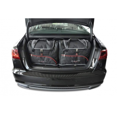 MALETAS ESPECIFICAS PARA AUDI A6 LIMOUSINE 2011-2017 CONJUNTO DE BOLSAS 5 UNIDADES