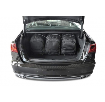 MALETAS ESPECIFICAS PARA AUDI A6 LIMOUSINE 2011-2017 CONJUNTO DE BOLSAS 5 UNIDADES
