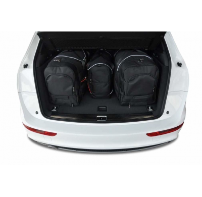 MALETAS ESPECIFICAS PARA AUDI Q5 2008-2016 CONJUNTO DE BOLSAS 4 UNIDADES