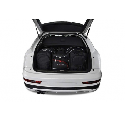 MALETAS ESPECIFICAS PARA AUDI Q3 2011-2018 CONJUNTO DE BOLSAS 4 UNIDADES