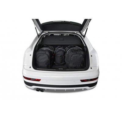 MALETAS ESPECIFICAS PARA AUDI Q3 2011-2018 CONJUNTO DE BOLSAS 4 UNIDADES