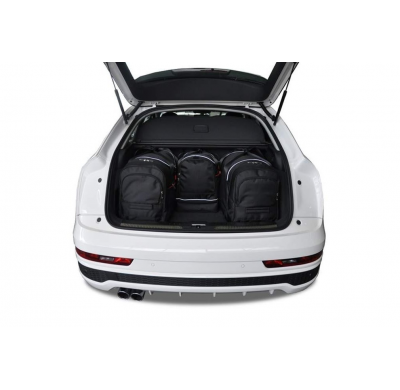 MALETAS ESPECIFICAS PARA AUDI Q3 2011-2018 CONJUNTO DE BOLSAS 4 UNIDADES