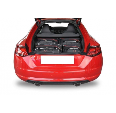 MALETAS ESPECIFICAS PARA AUDI TT 2014-2018 CONJUNTO DE BOLSAS 4 UNIDADES
