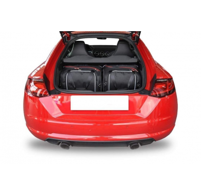 MALETAS ESPECIFICAS PARA AUDI TT 2014-2018 CONJUNTO DE BOLSAS 4 UNIDADES