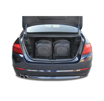 MALETAS ESPECIFICAS PARA BMW 5 LIMOUSINE 2010-2016 CONJUNTO DE BOLSAS 4 UNIDADES