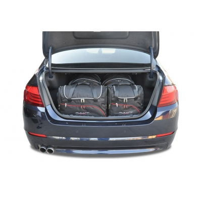 MALETAS ESPECIFICAS PARA BMW 5 LIMOUSINE 2010-2016 CONJUNTO DE BOLSAS 4 UNIDADES