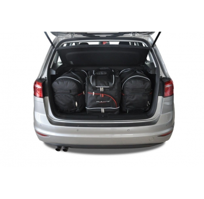 MALETAS ESPECIFICAS PARA VW GOLF SPORTSVAN 2013+ CONJUNTO DE BOLSAS DE COCHE 4 UNIDADES
