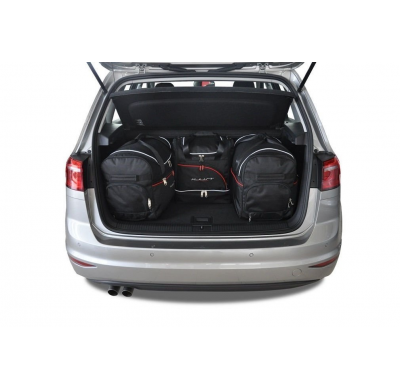 MALETAS ESPECIFICAS PARA VW GOLF SPORTSVAN 2013+ CONJUNTO DE BOLSAS DE COCHE 4 UNIDADES
