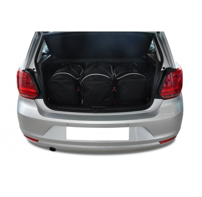 MALETAS ESPECIFICAS PARA VW POLO 2009-2017 CONJUNTO DE BOLSAS DE COCHE 3 UNIDADES
