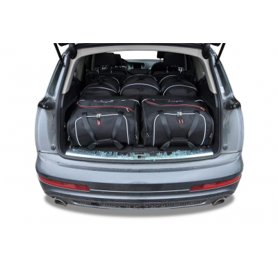 MALETAS ESPECIFICAS PARA AUDI Q7 2005-2015 CONJUNTO DE BOLSAS 5 UNIDADES