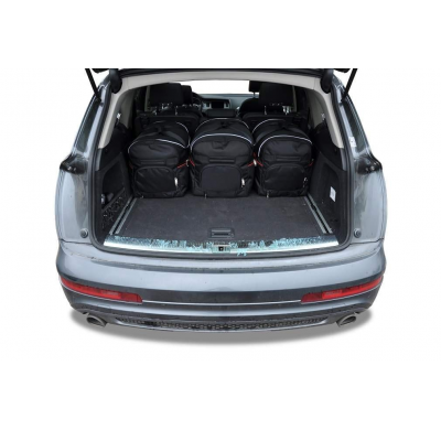 MALETAS ESPECIFICAS PARA AUDI Q7 2005-2015 CONJUNTO DE BOLSAS 5 UNIDADES