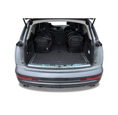 MALETAS ESPECIFICAS PARA AUDI Q7 2005-2015 CONJUNTO DE BOLSAS 5 UNIDADES