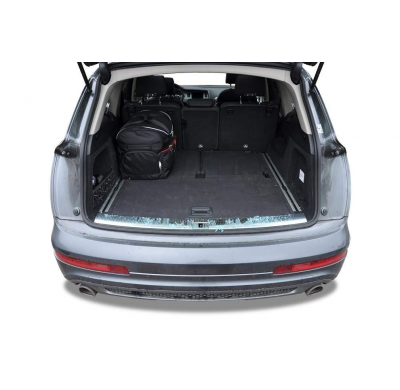 MALETAS ESPECIFICAS PARA AUDI Q7 2005-2015 CONJUNTO DE BOLSAS 5 UNIDADES