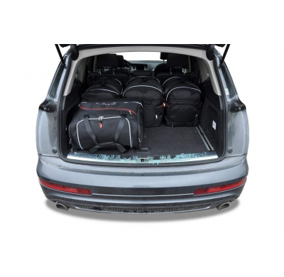 MALETAS ESPECIFICAS PARA AUDI Q7 2005-2015 CONJUNTO DE BOLSAS 5 UNIDADES