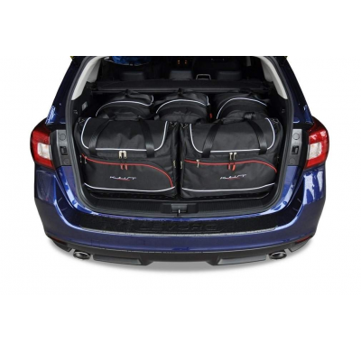 MALETAS ESPECIFICAS PARA SUBARU LEVORG 2015+ CONJUNTO DE BOLSAS DE COCHE 5 UNIDADES