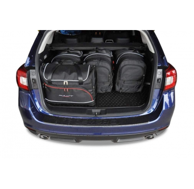 MALETAS ESPECIFICAS PARA SUBARU LEVORG 2015+ CONJUNTO DE BOLSAS DE COCHE 5 UNIDADES