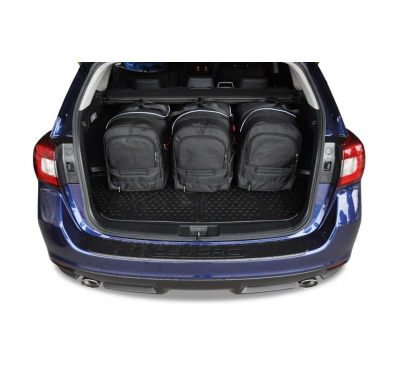 MALETAS ESPECIFICAS PARA SUBARU LEVORG 2015+ CONJUNTO DE BOLSAS DE COCHE 5 UNIDADES