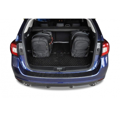 MALETAS ESPECIFICAS PARA SUBARU LEVORG 2015+ CONJUNTO DE BOLSAS DE COCHE 5 UNIDADES