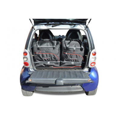 MALETAS ESPECIFICAS PARA SMART FORTWO COUPE 1998-2007 JUEGO DE BOLSAS COCHE 2 UNIDADES