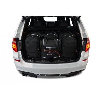 MALETAS ESPECIFICAS PARA BMW X3 2010-2017 CONJUNTO DE BOLSAS 4 UNIDADES