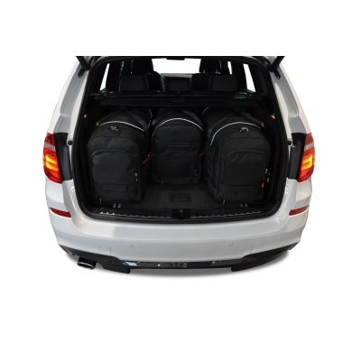 MALETAS ESPECIFICAS PARA BMW X3 2010-2017 CONJUNTO DE BOLSAS 4 UNIDADES