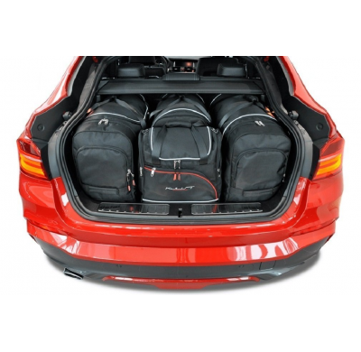 MALETAS ESPECIFICAS PARA BMW X4 2014-2017 CONJUNTO DE BOLSAS DE COCHE 4 UNIDADES