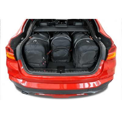 MALETAS ESPECIFICAS PARA BMW X4 2014-2017 CONJUNTO DE BOLSAS DE COCHE 4 UNIDADES