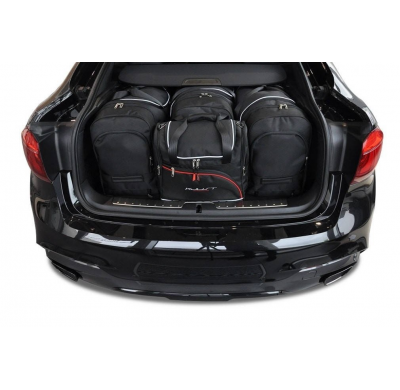 MALETAS ESPECIFICAS PARA BMW X6 2014-2019 CONJUNTO DE BOLSAS DE COCHE 4 UNIDADES