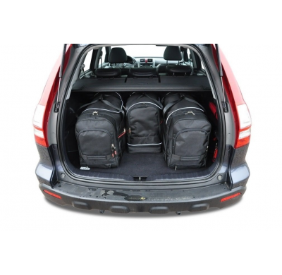 MALETAS ESPECIFICAS PARA HONDA CR-V 2006-2012 CONJUNTO DE BOLSAS 4 UNIDADES