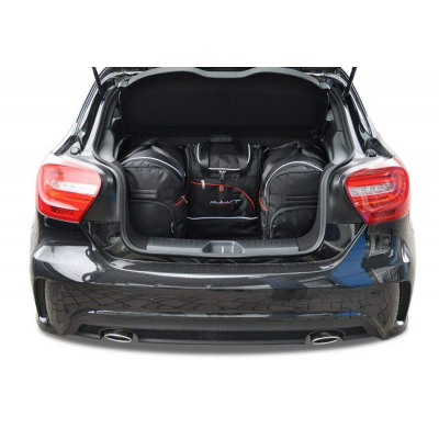 MALETAS ESPECIFICAS PARA MERCEDES-BENZ A HATCHBACK 2012-2017 CONJUNTO DE BOLSAS 4 UNIDADES