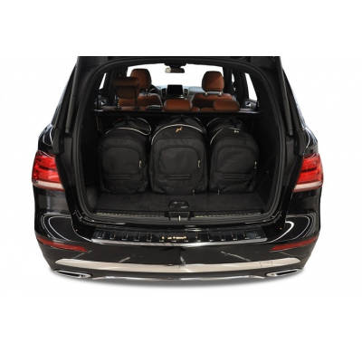 MALETAS ESPECIFICAS PARA MERCEDES-BENZ GLE SUV 2015-2018 CONJUNTO DE BOLSAS DE COCHE 5 UNIDADES