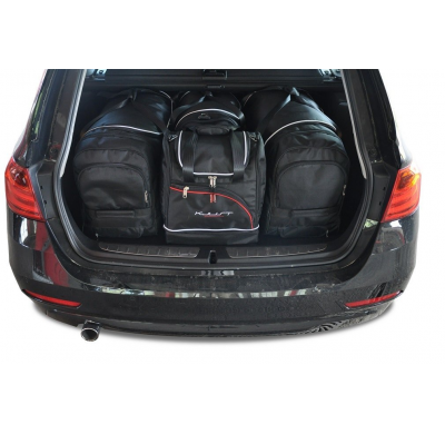 MALETAS ESPECIFICAS PARA BMW 3 TOURING 2012-2018 JUEGO DE BOLSAS COCHE 4 UNIDADES