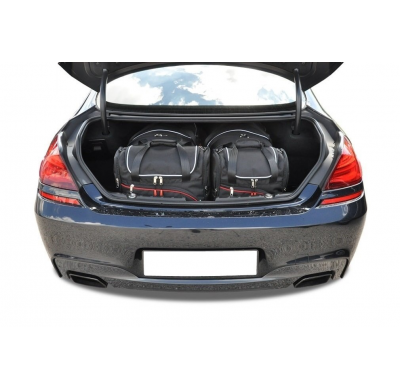 MALETAS ESPECIFICAS PARA BMW 6 GRAN COUPE 2012+ JUEGO DE BOLSAS COCHE 4 UNIDADES