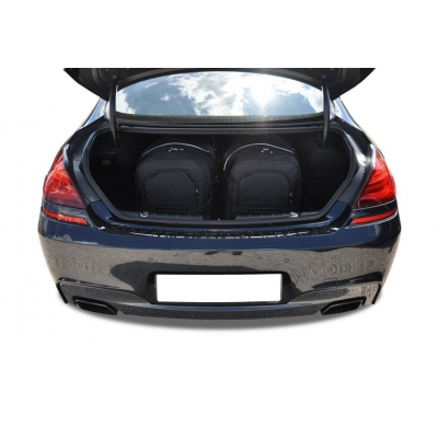 MALETAS ESPECIFICAS PARA BMW 6 GRAN COUPE 2012+ JUEGO DE BOLSAS COCHE 4 UNIDADES